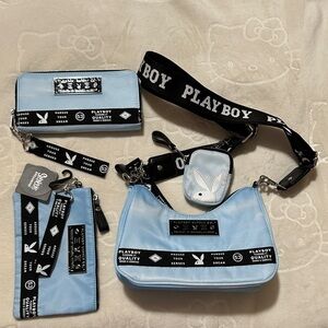 Playboy Light Blue and Black Bundle